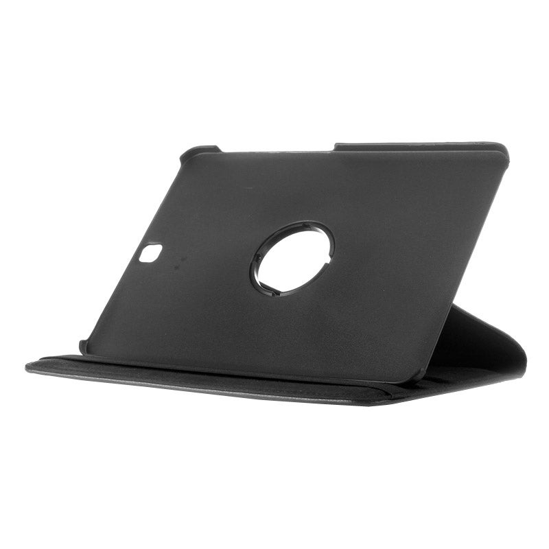 Litchi Texture 360 Degree Rotation Leather Case With Multi-Functional Holder For Galaxy Tab S2 9.7(Black) - Image 5