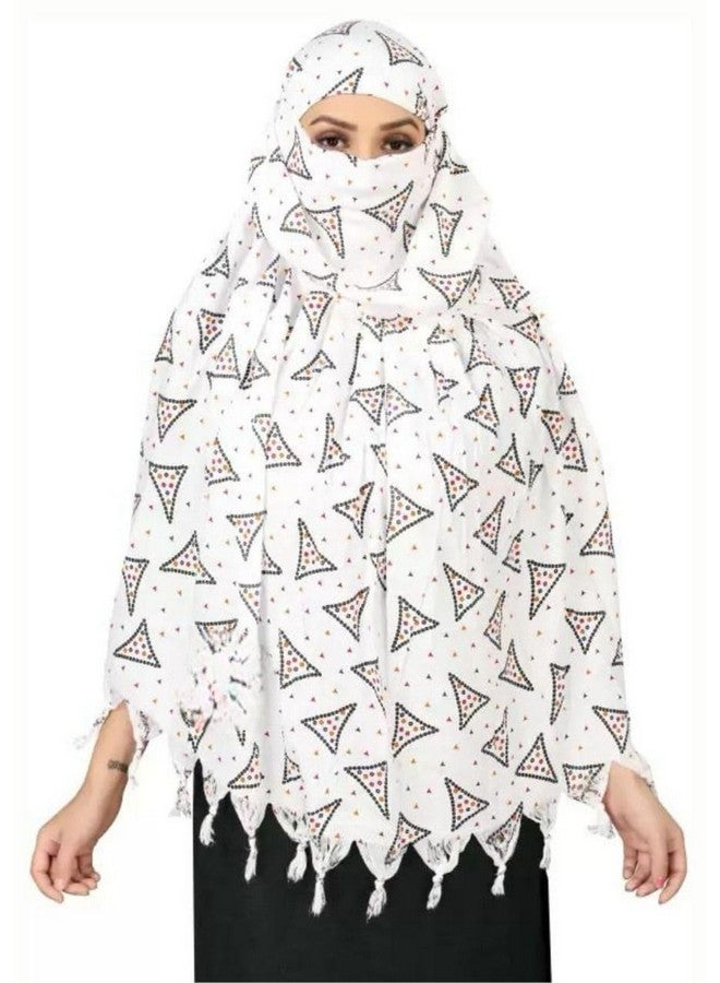 eloska world ELOSKA WORLD Cotton Scarf, Soft Scarves Stoles for Summer & Winter for Women & Girls. - Image 3