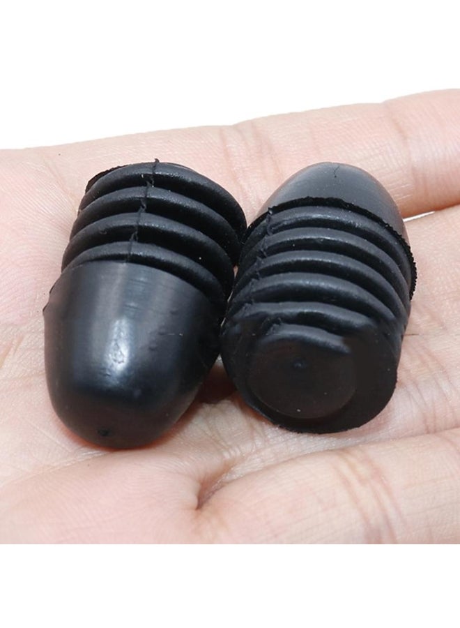 Generic 2Pcs Car Rubber Bumper Bonnet Hood Lid Stop Buffer Tailgate Cushion  - Image 3