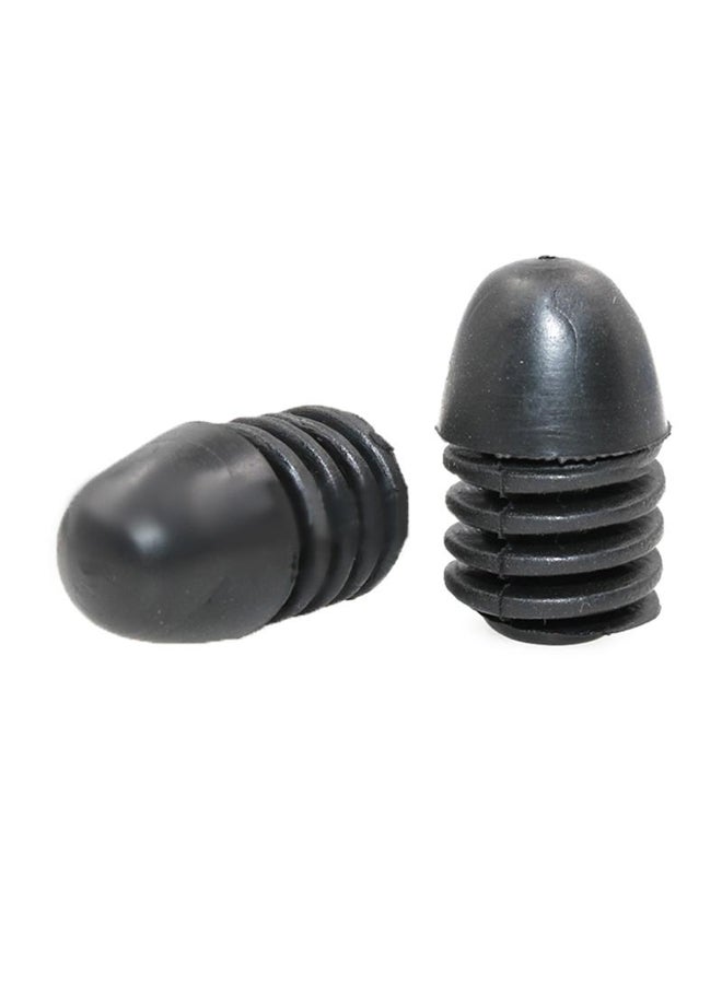 Generic 2Pcs Car Rubber Bumper Bonnet Hood Lid Stop Buffer Tailgate Cushion  - Image 5