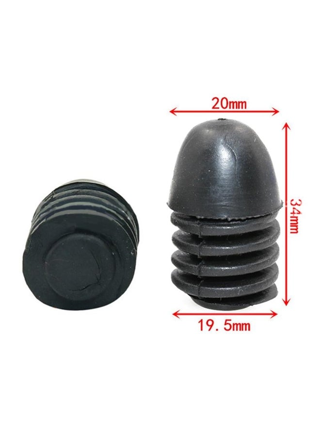 Generic 2Pcs Car Rubber Bumper Bonnet Hood Lid Stop Buffer Tailgate Cushion  - Image 2
