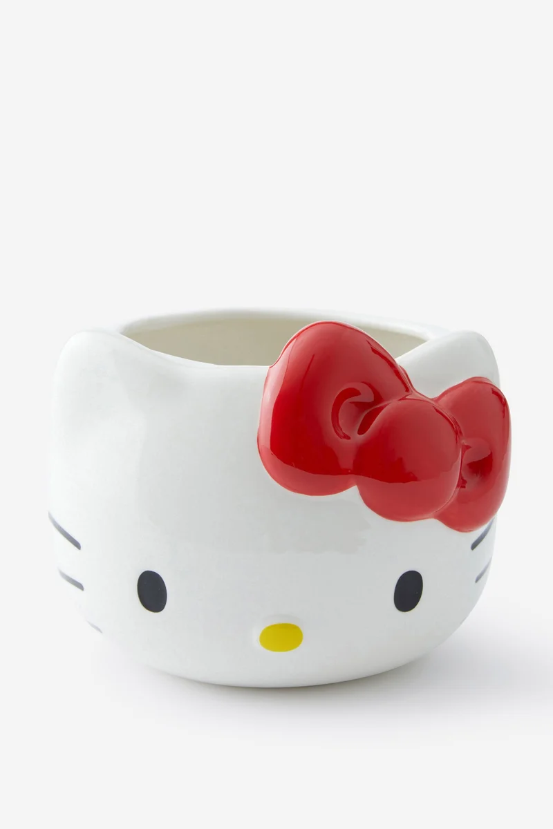 Typo Collab Novelty Shaped Bowl