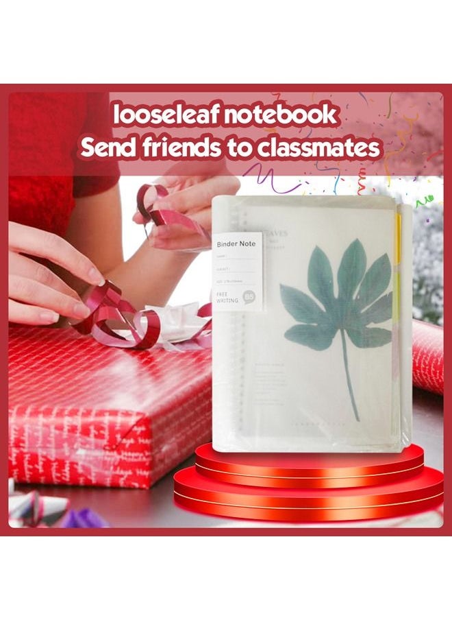 XIANGYU - B5 Planners  PP Spiral Notebook School Diary Loose Leaf Notebooks - Image 1