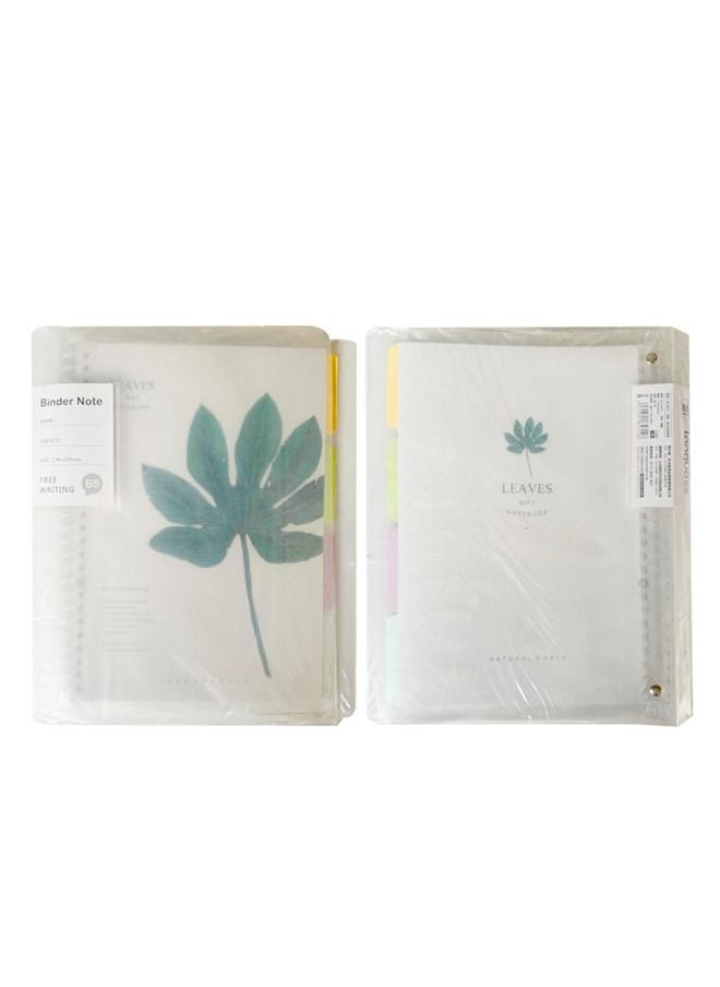 XIANGYU - B5 Planners  PP Spiral Notebook School Diary Loose Leaf Notebooks - Image 1