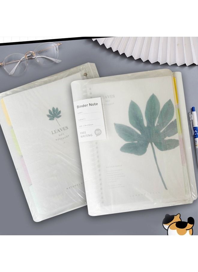 XIANGYU - B5 Planners  PP Spiral Notebook School Diary Loose Leaf Notebooks - Image 1
