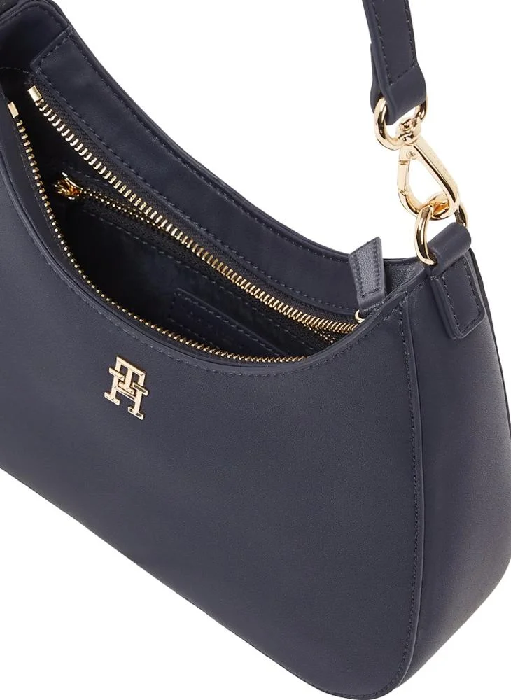 تومي هيلفيغر LOGOTAPE SHOULDER BAG
