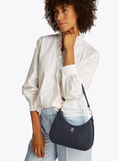 TOMMY HILFIGER Logo Detailed  Zip Over Satchels  - Image 5