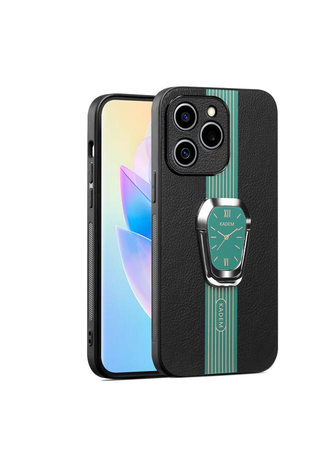 S-TOP Case For Realme C61 Magnetic Litchi Leather Back Phone Case with Holder - Image 1