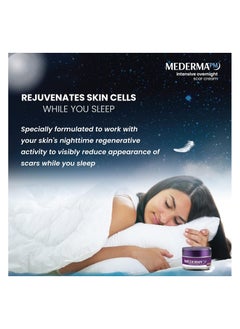 Mederma Mederma Intensive Overnight Cream 30g-Works with Skin's Nighttime Regenerative Activity - Once-Nightly Application Is Clinically Shown to Make Scars Smaller & Less Visible  - Image 4