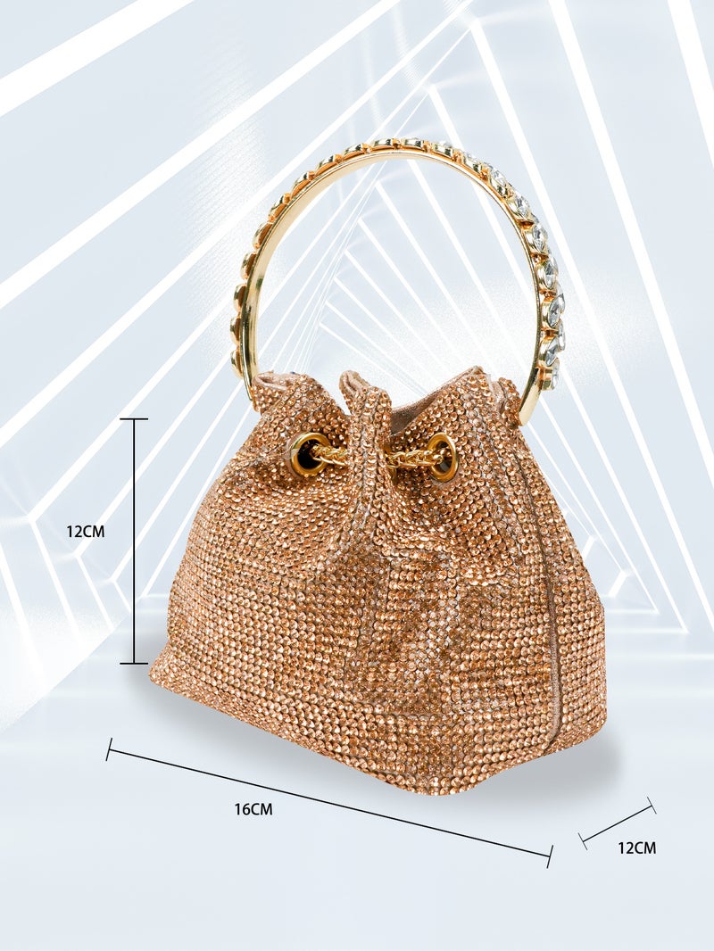 Portable Messenger Bag Shoulder Bag Women'S Summer Evening Bag Evening Bag Wedding Bag E-Commerce Chain - Image 1