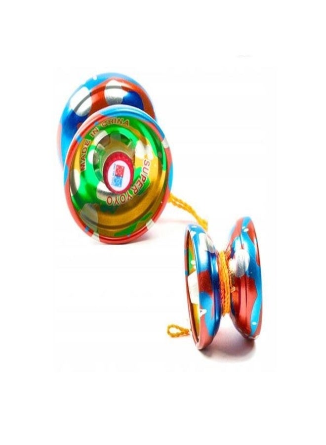 Yoyo Professional Metal Yoyo with Bearing – Responsive Design for Advanced Yoyo Players - Image 2