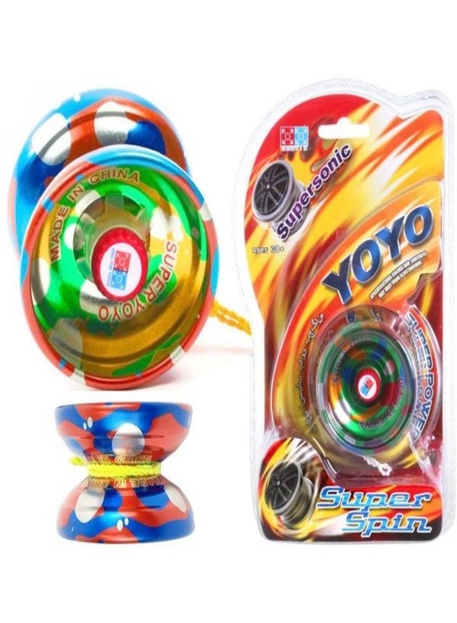 Yoyo Professional Metal Yoyo with Bearing – Responsive Design for Advanced Yoyo Players - Image 1