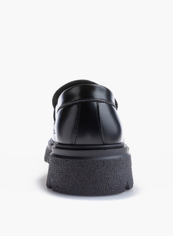 Pablosky Girls' Metal Accent Slip-On School Shoes - 873111 - Image 5