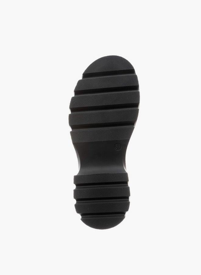 بابلوسكي حذاء بناتي سهل الارتداء بلمسة معدنية - 873111 - Image 4