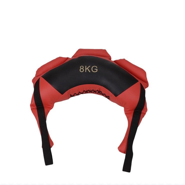 Qi Ta Weighted Sandbag Fitness Horn Bag for Wrestling Training, Squat & Strength Conditioning - Image 1