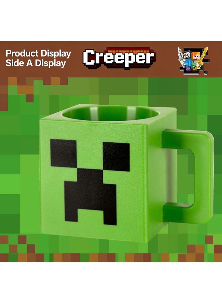 YUJA Minecraft Mug, For Drinking Water, Tea, And Coffee, 9.8 oz, Water Cup - Image 5