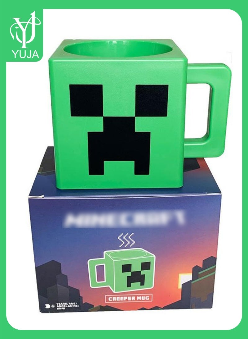 YUJA Minecraft Mug, For Drinking Water, Tea, And Coffee, 9.8 oz, Water Cup - Image 1