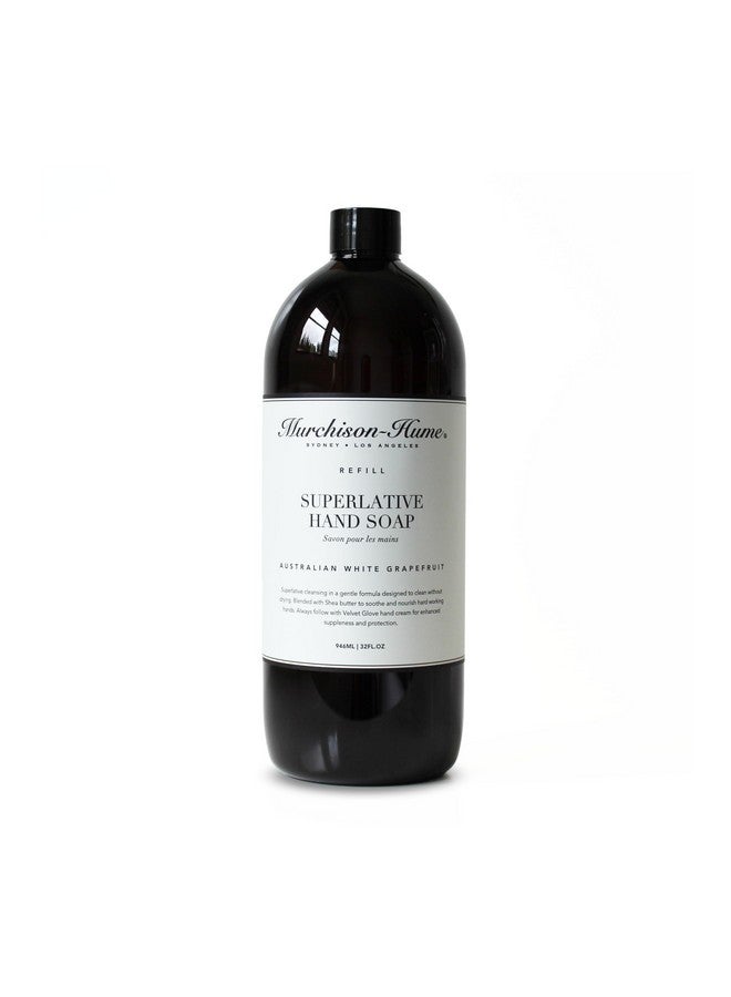 Murchison-Hume Superlative Hand Soap Refill ( Australian White Grapefruit) 32 Ounces - Image 1