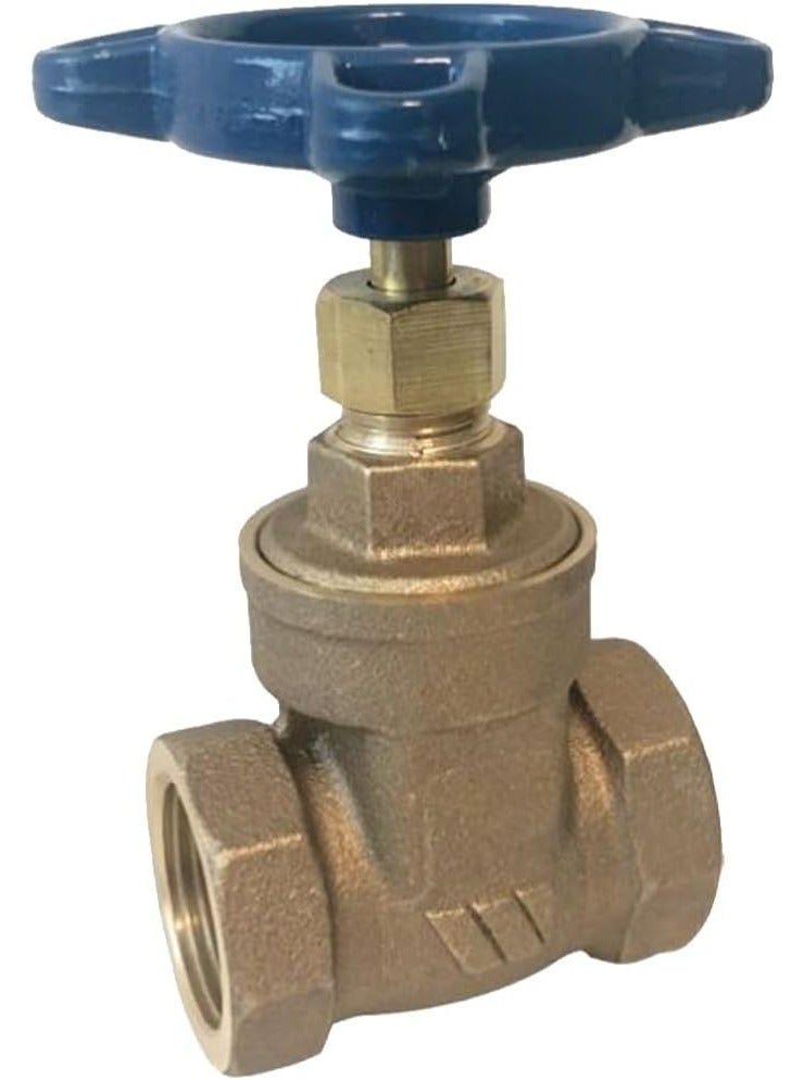 واتس صمام البوابة البرونزي PN20 1/2 بوصة (واط) - Image 1