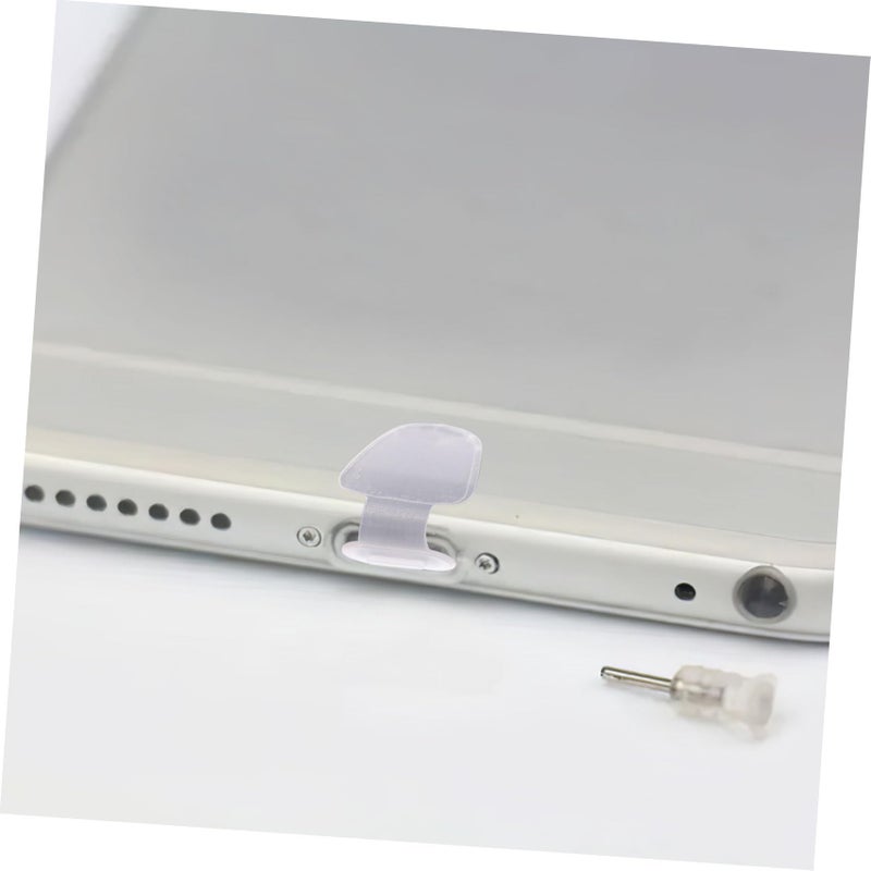 غطاء واقي من الغبار لمنفذ USB-C ذاتي اللصق، سهل التركيب - Image 4