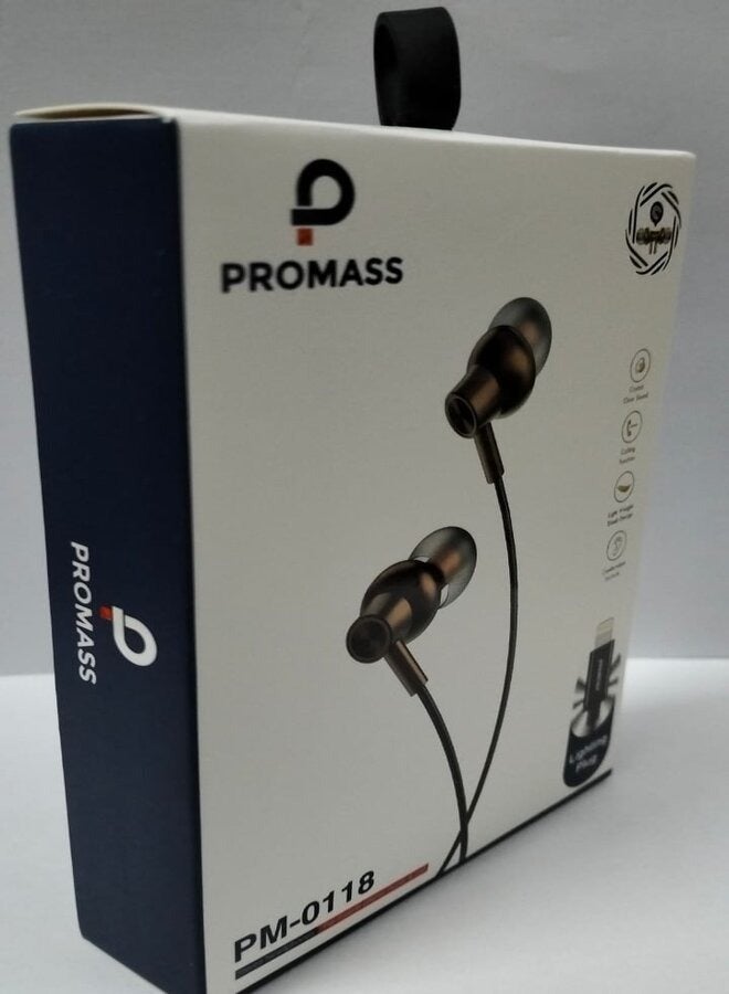 PROMASS Dynamic Clear Sound Earphones  Superior Audio Quality and Comfort - Image 2
