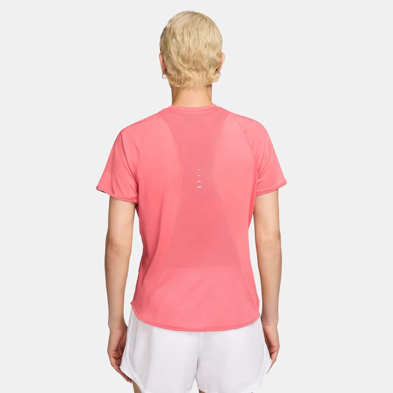 Nike Orange Women's Swift Dri-FIT Running Top for Women | Best Price UAE