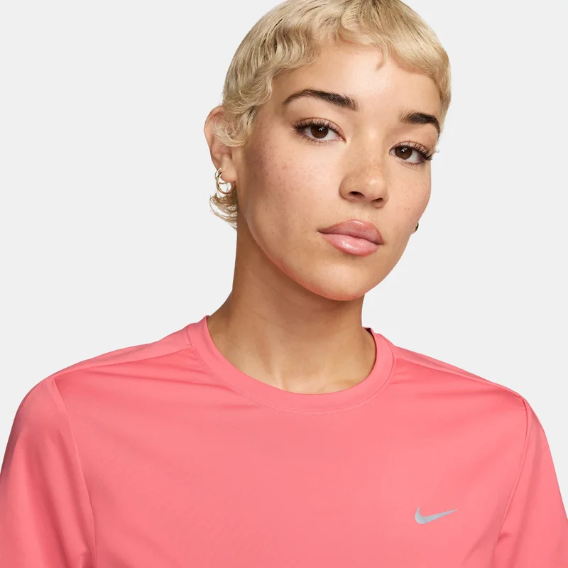 Nike Orange Women's Swift Dri-FIT Running Top for Women | Best Price UAE
