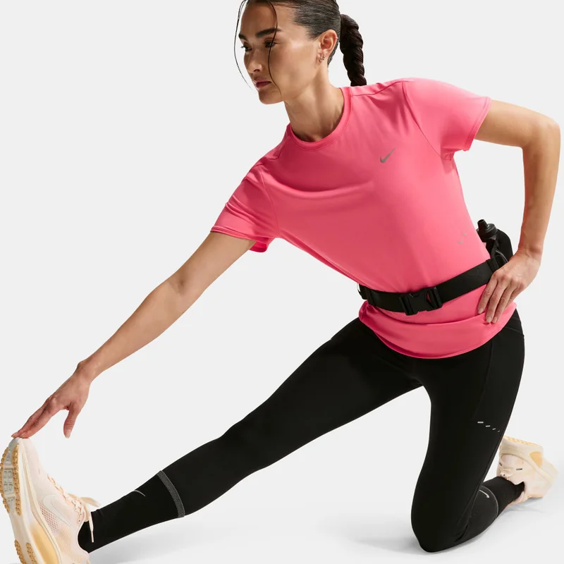 Nike Orange Women's Swift Dri-FIT Running Top for Women | Best Price UAE