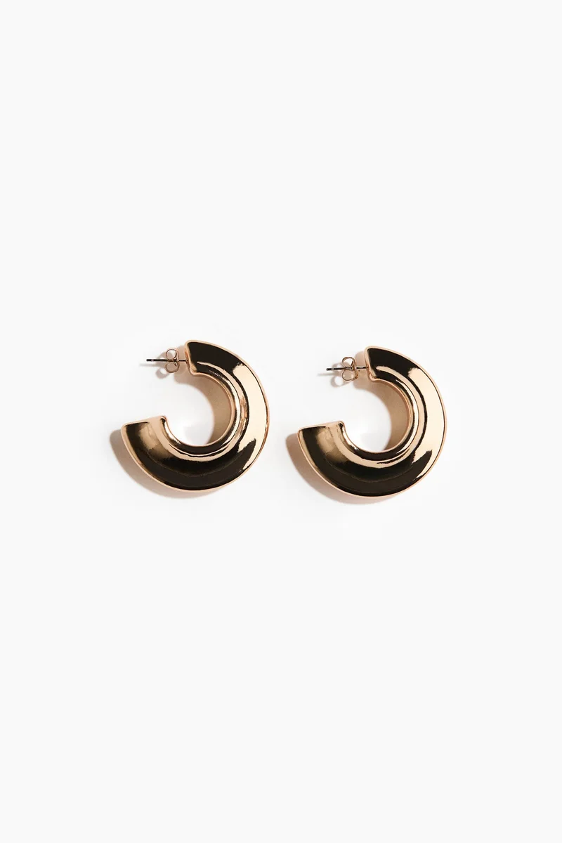 H&M  Chunky hoop earrings for Women | Best Price UAE