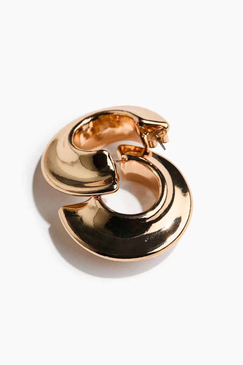 H&M  Chunky hoop earrings for Women | Best Price UAE