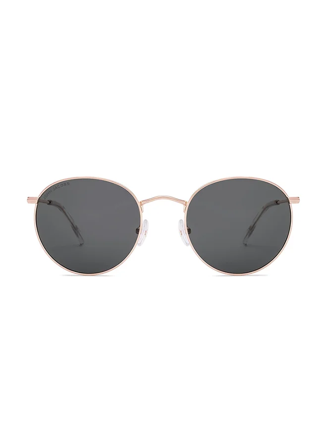 John Jacobs Transparent Green Green Full Rim Cat Eye John Jacobs JJ Tints JJ S17340-C2 Polarized Sunglasses