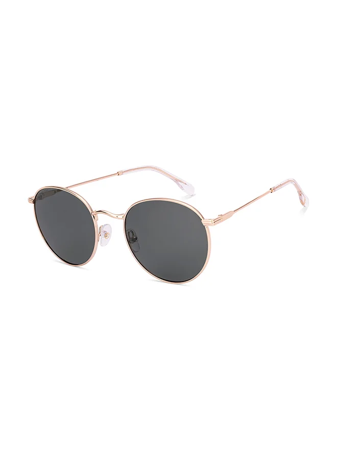 John Jacobs Transparent Green Green Full Rim Cat Eye John Jacobs JJ Tints JJ S17340-C2 Polarized Sunglasses