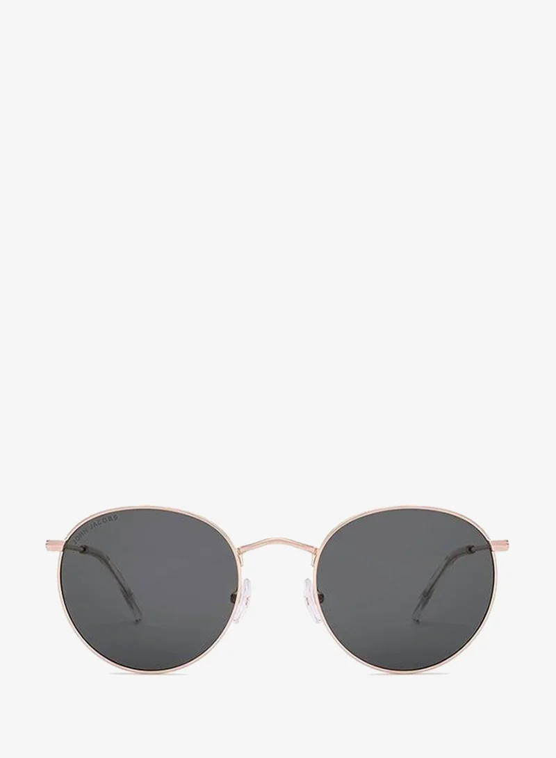 John Jacobs Transparent Green Green Full Rim Cat Eye John Jacobs JJ Tints JJ S17340-C2 Polarized Sunglasses