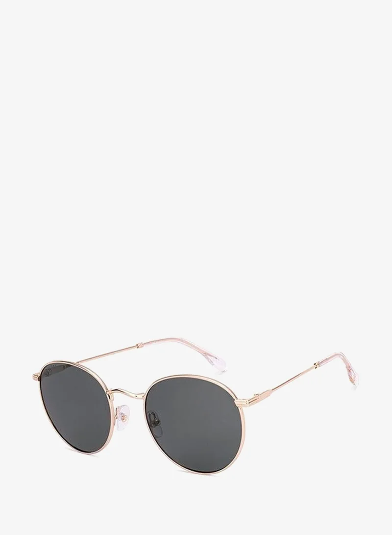 John Jacobs Transparent Green Green Full Rim Cat Eye John Jacobs JJ Tints JJ S17340-C2 Polarized Sunglasses