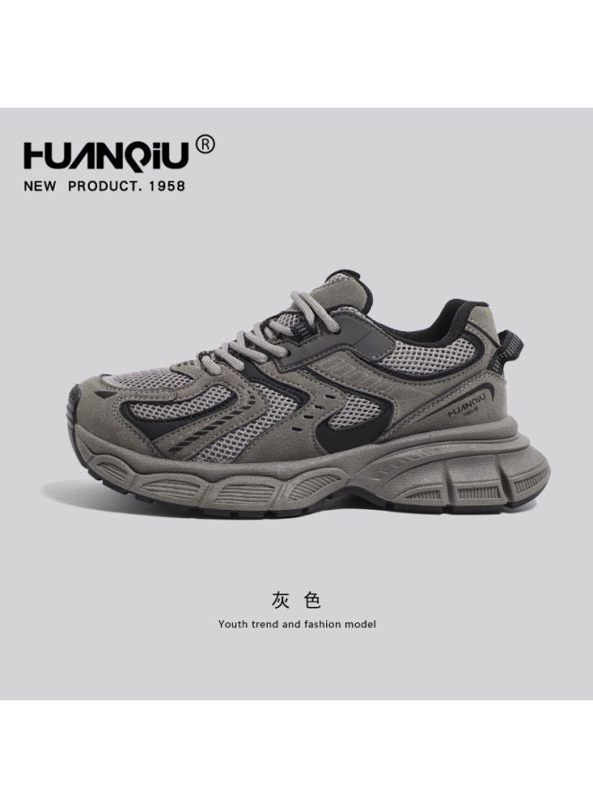 Universal Platform Silver Torre Shoes Women's Spring And Summer New Mesh Casual All-match Sports Couple Shoes Men