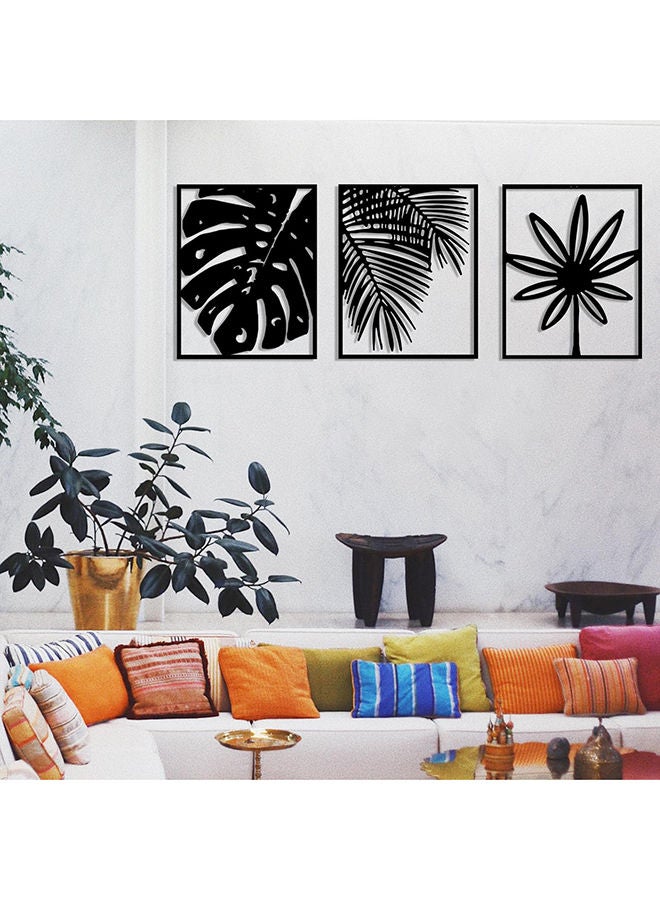 Monstera Leaves Wall Decor - Image 3