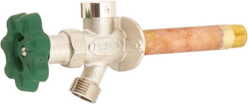 Prier P-164D04 Quarter-Turn Frost Free Anti-Siphon Outdoor Hydrant - 4-Inch - Image 1