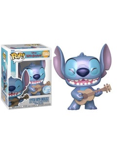 Funko Funko POP! Disney Lilo & Stitch Stitch with Ukelele Vinyl Figure (10 cm)  - Image 2