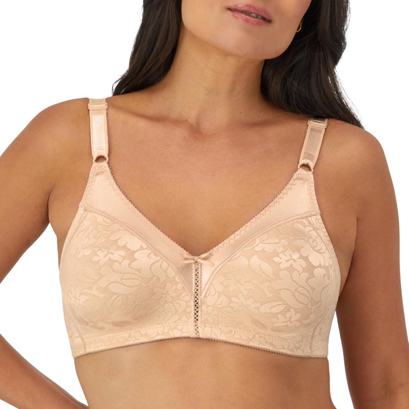 Bali سوتيان بالي النسائي مزدوج الدعم بإغلاق سبا بدون سلك، لون توب ناعم، 34B - Image 1