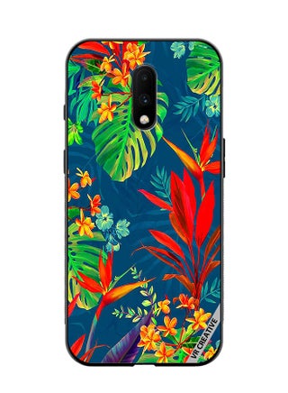 Protective Case Cover For OnePlus 7 Flower Design Multicolour - pzsku/Z8EFE3B9F0E0CB4DC54EFZ/45/_/1683981391/c6927f42-5fa6-4951-b25a-4f7f72ebd302