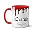Universal Zone Dracula by Bram Stoker Mug. Coffee Mug with Dracula book design, Literature Mug, Book Mug, Bookish Mug, - Image 2