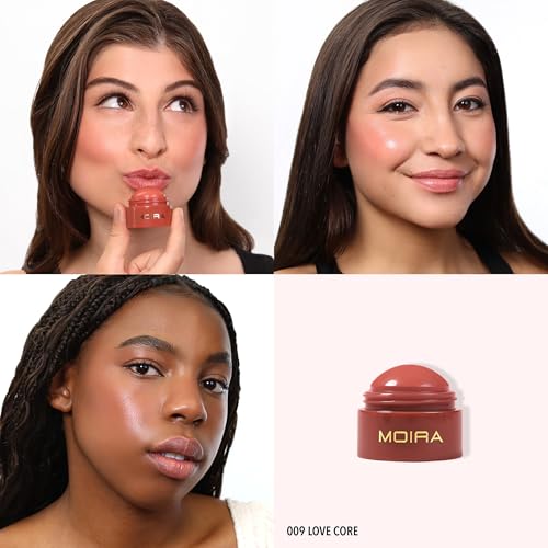 moira Soft Blush Balm 009 Love Core - Image 3