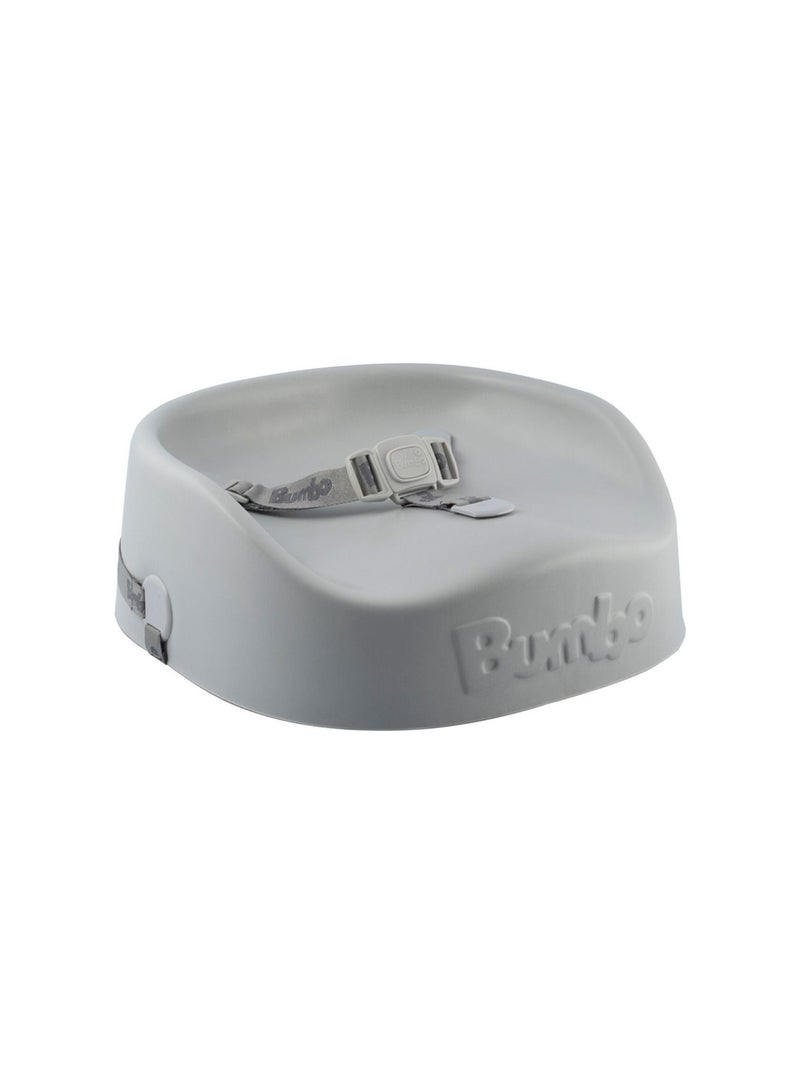 Bumbo Booster Seat - Soft Yet Sturdy, Lightweight and Portable Ideal seat for toddlers from 18 months ( Cool Grey ) - Image 1