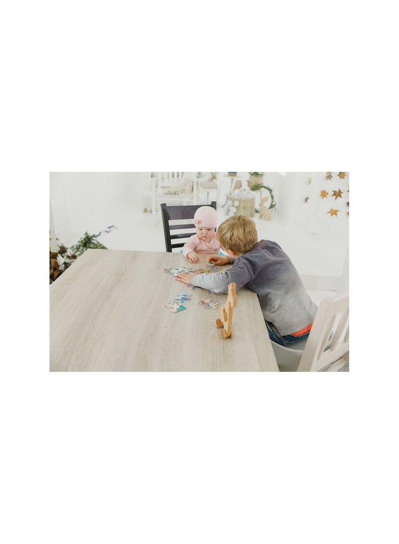 Bumbo Booster Seat - Soft Yet Sturdy, Lightweight and Portable Ideal seat for toddlers from 18 months ( Cool Grey ) - Image 2