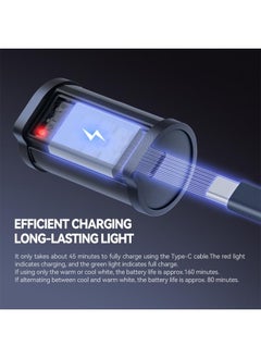 TTArtisan Magnetic LED Light, Rechargeable Mini LED Camera Light 3000K/4500K/6000K CRI95+ for Photography, Super Mini, Magnetic Mount with 0-180 Degrees Adjustment, Lanyard Hole  - Image 3