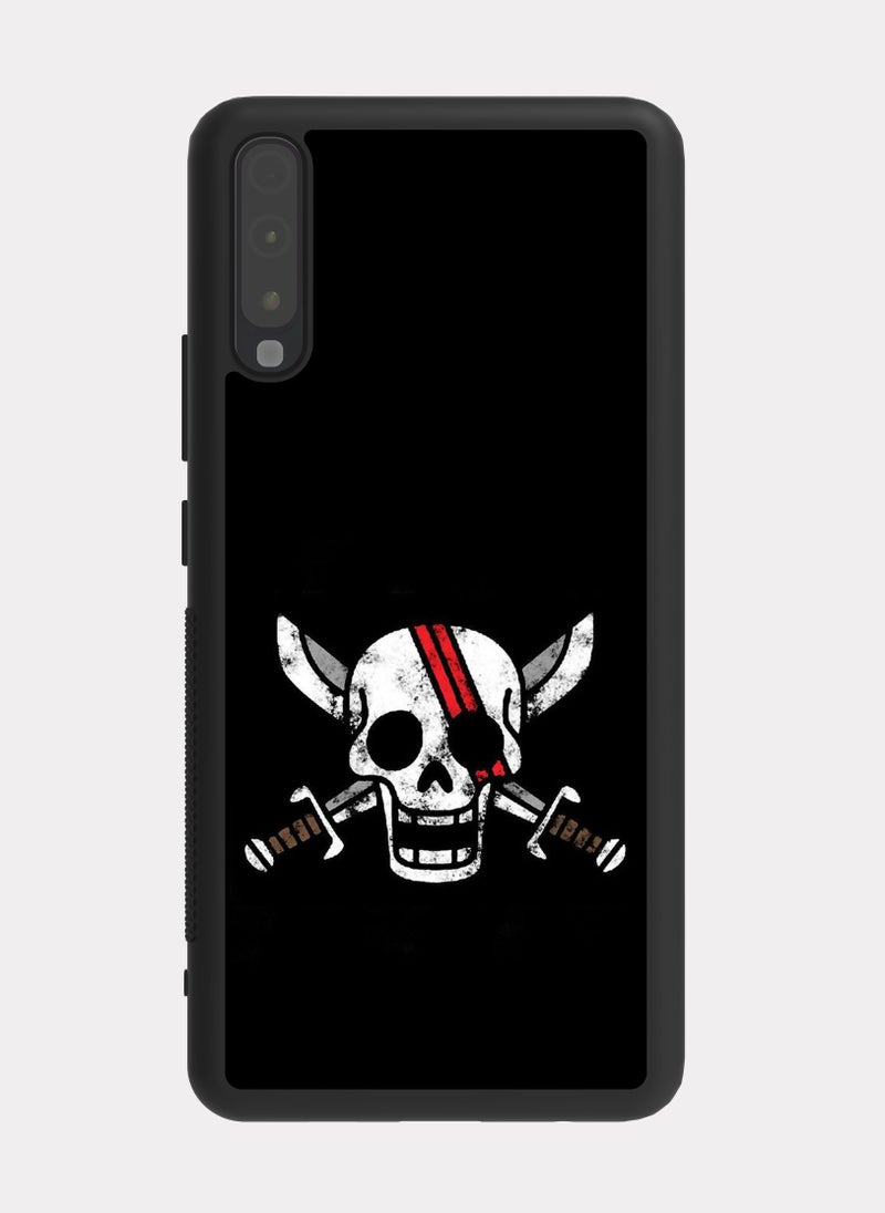 PXLAAT Samsung Galaxy A70 case cover One Piece Shanks - Image 1