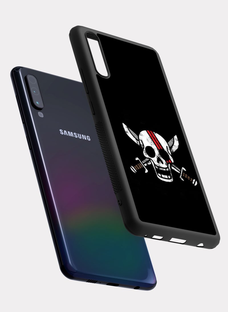 PXLAAT Samsung Galaxy A70 case cover One Piece Shanks - Image 2