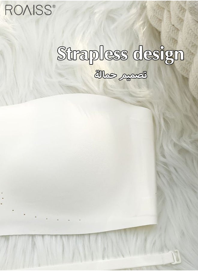 Women's Seamless Bra Strapless Design Dress Bra Combination Anti Slip Removable Shoulder Strap Daily Bra - pzsku/Z8EFE8554BA4E87D0B056Z/45/_/1721878773/04e417c5-2afb-46f9-bc3f-c7b8cfd1ed49