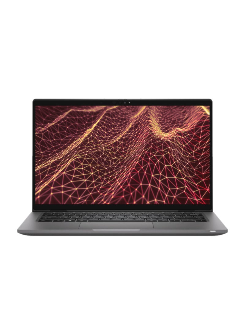 DELL Latitude 7430 Laptop With 14 Inch Full HD Display,Core i7-1255U Processor/ 16GB RAM DDR4/ 512GB SSD/Windows 11 Pro/Intel Iris Xe Graphics English/Arabic Black - Image 1