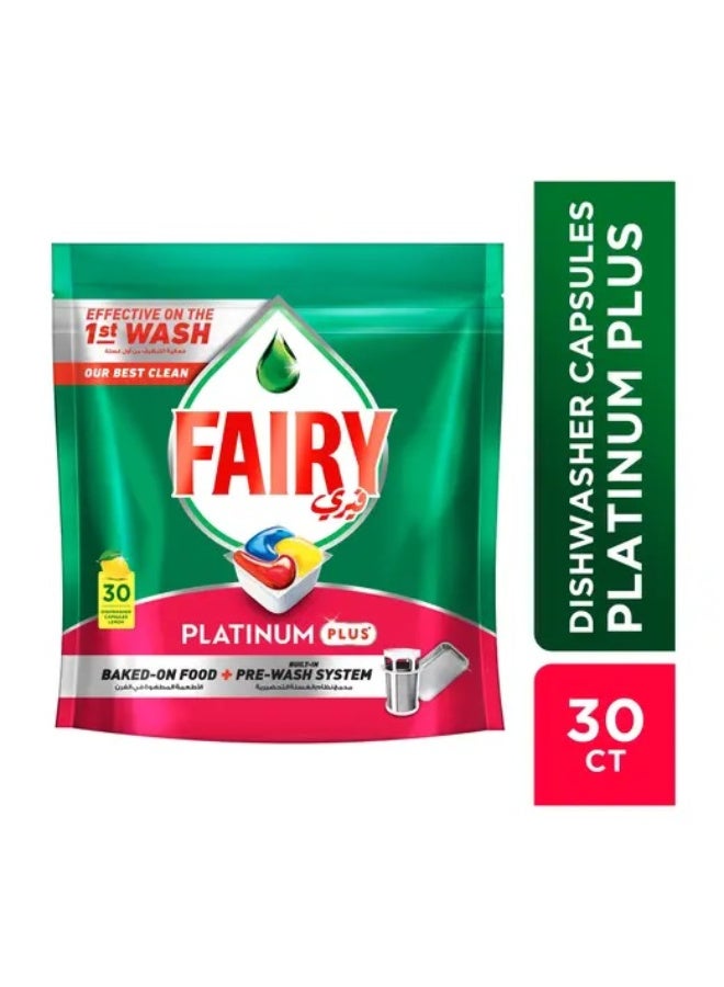 فيري كبسولات بلاتينيوم بلس لغسالة الأطباق - 30 قرص - Image 1